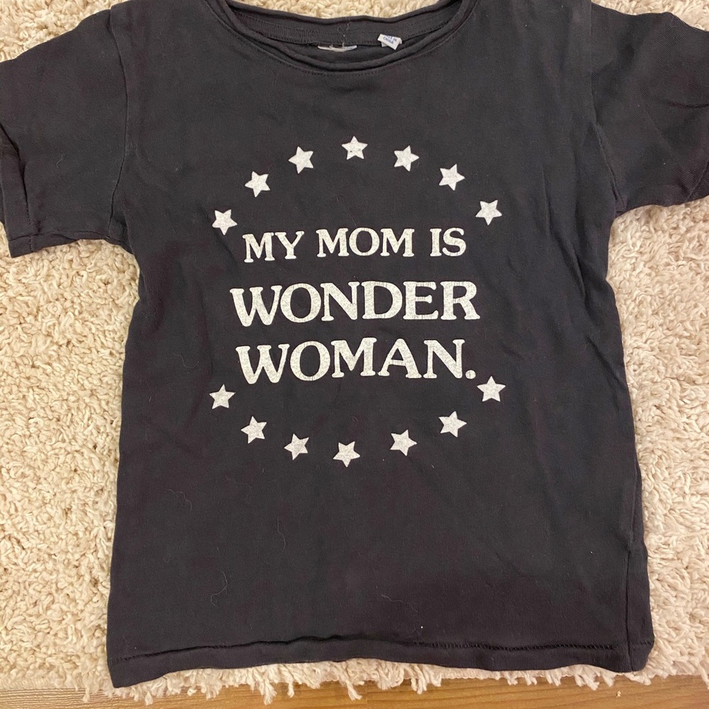 Wonder Woman TShirt Gender Neutral